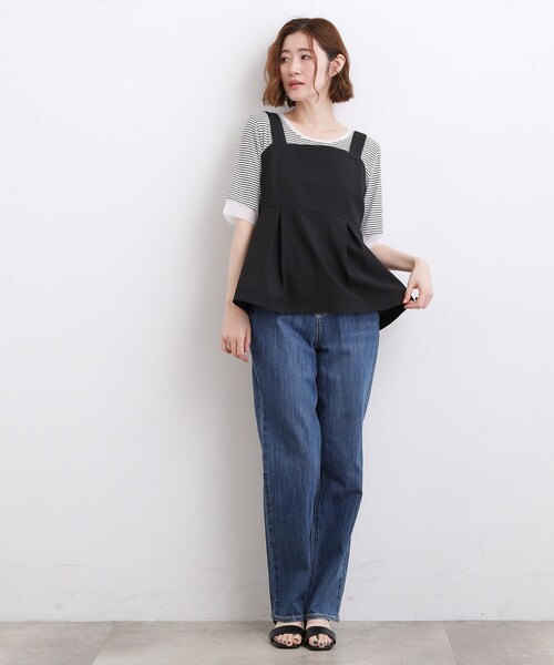 grove（グローブ） セットアップ 「2点SET」着るだけで旬顔！ステッチ