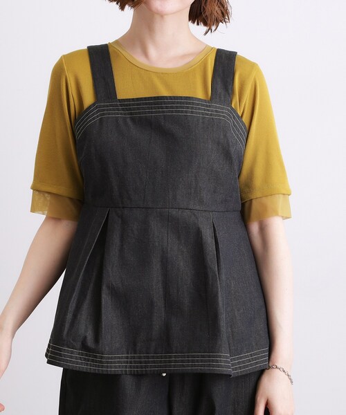 grove（グローブ） セットアップ 「2点SET」着るだけで旬顔！ステッチ