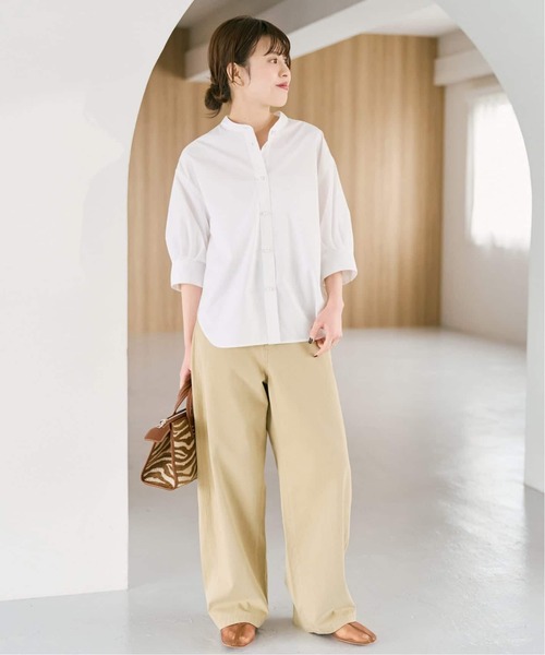 Spick＆Span（スピック アンド スパン） ブラウス シャツ 「WEB限定 