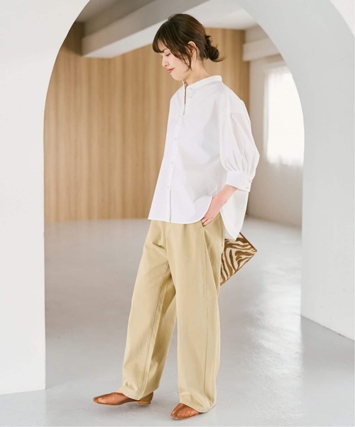 Spick＆Span（スピック アンド スパン） ブラウス シャツ 「WEB限定 