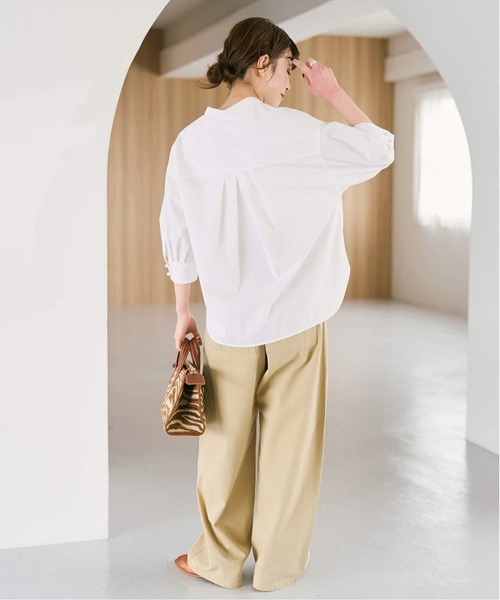 Spick＆Span（スピック アンド スパン） ブラウス シャツ 「WEB限定 