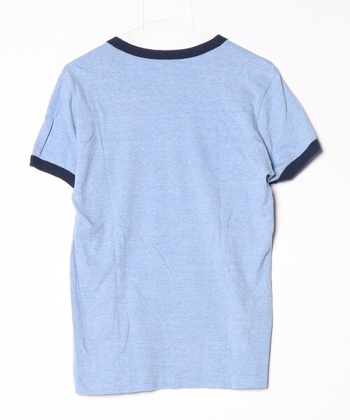 「TMT」 半袖Tシャツ SMALL サックスブルー メンズ_画像2