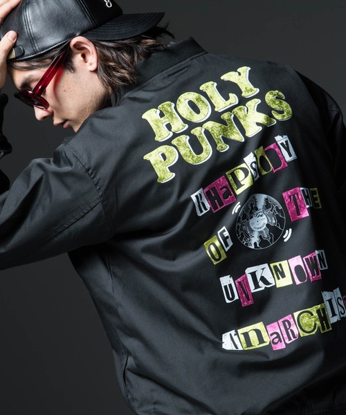 glamb（グラム） スカジャン M ブラック メンズ : ZOZOTOWN Yahoo!店