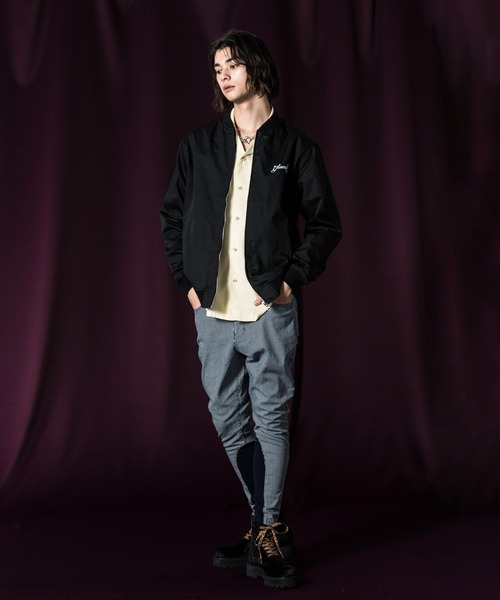 glamb（グラム） スカジャン M ブラック メンズ : ZOZOTOWN Yahoo!店