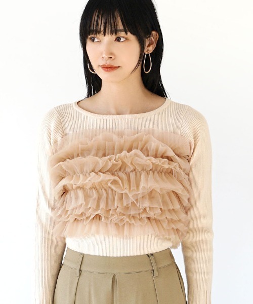 「e-zakkamania stores」 ノースリーブトップス M グレー レディース_画像6
