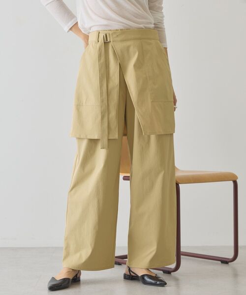 「AMERICAN HOLIC」 パンツ M ブラック レディース_画像4
