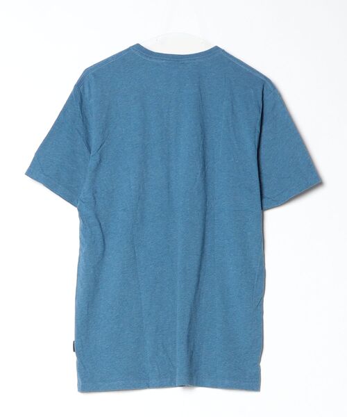 「patagonia」 半袖Tシャツ M ブルー メンズ_画像2