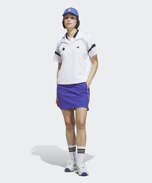 adidas（アディダス） ブルゾン アウター ハーフジップ フード付き