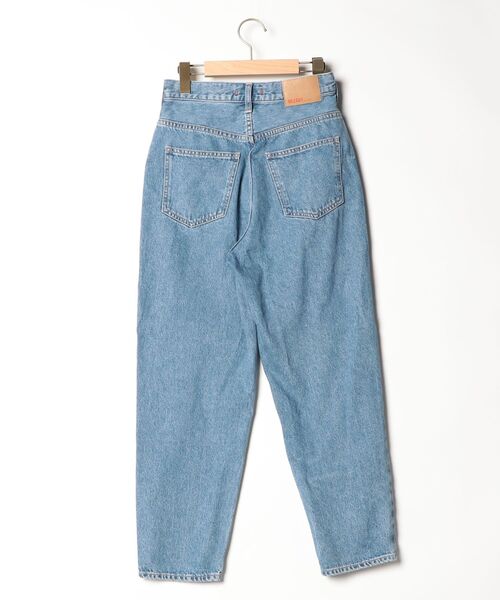 「NEEDBY heritage」 デニムパンツ 24 ブルー レディース_画像2