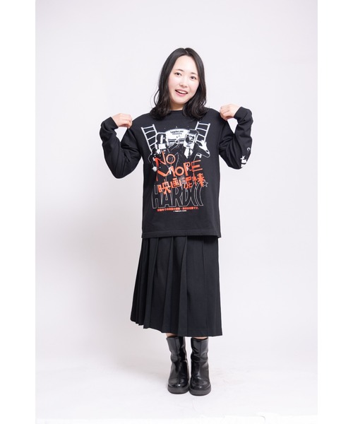 tシャツ 「NO MORE映画泥棒」リターンズ/ロングスリーブTシャツ（通報
