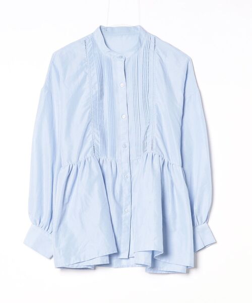 ROPE' PICNIC（ロペ ピクニック） 長袖チュニック M サックスブルー