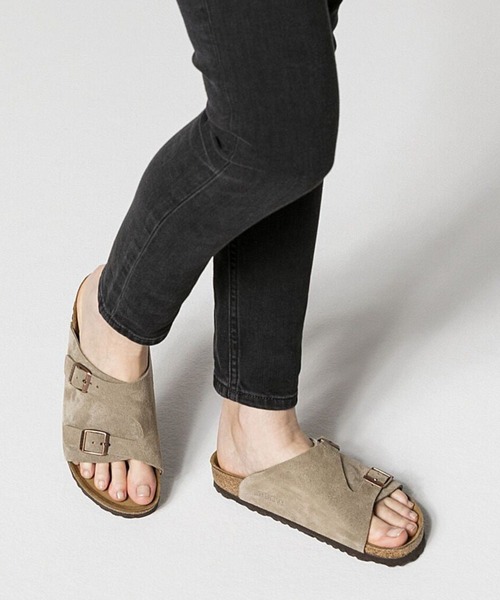 BIRKENSTOCK Zurich スエード サンダル サンド BIRKENSTOCK（ビルケンシュトック） サンダル 「公式