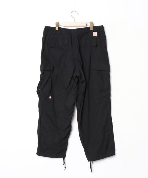 「HINSON」 カーゴパンツ LARGE ブラック メンズ_画像2