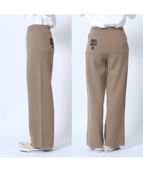 MARY QUANT（マリークヮント） スラックス パンツ マリークワント