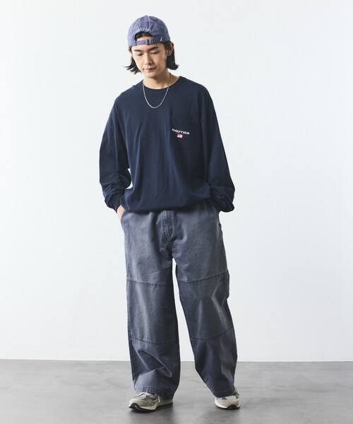 NAUTICA（ノーティカ） ワイドパンツ パンツ ワイドシルエット