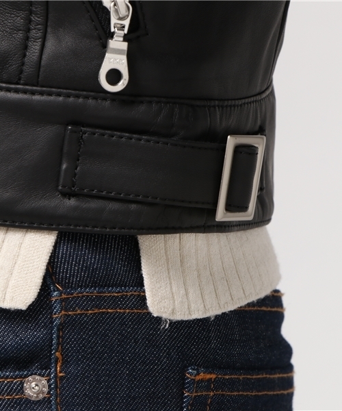 NOMBRE IMPAIR（ノンブルアンペール） レザージャケット ライダース