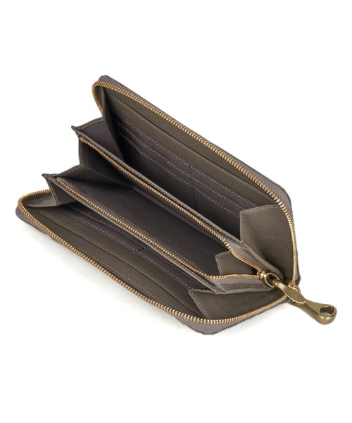 TOFF&LOADSTONE 財布 ラウンドジップ ロングウォレット 長財布