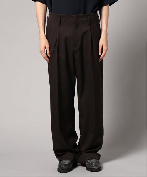 パンツ KAIKO WIDE SLACKS KAIKO【カイコー】wide slacks 