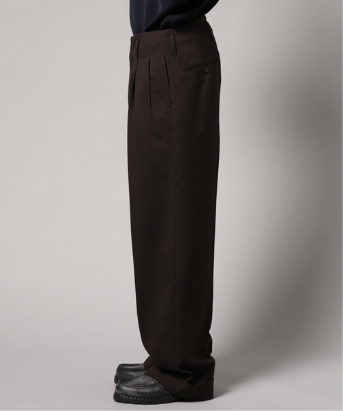 KAIKO パンツ / カイコー WIDE SLACKS : ZOZOTOWN Yahoo!店