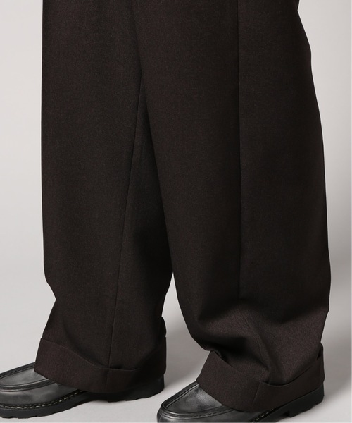 KAIKO パンツ / カイコー WIDE SLACKS : ZOZOTOWN Yahoo!店