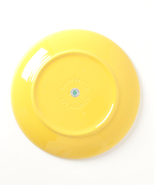 食器 BAUER POTTERY/バウアーポッタリー Dinner Plate　プレート　取り皿 | BAUER POTTERY | 05