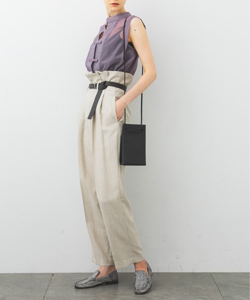 パンツ カーゴパンツ Studious スラブベルテッドハイウエストパンツ Zozotown Paypayモール店 通販 Paypayモール