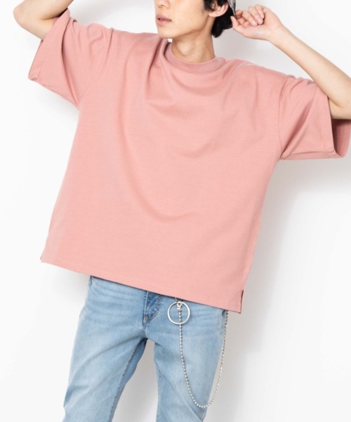 Tシャツ Tシャツ Wego ヘビーウエイトビッグシルエット半袖tシャツ Zozotown Paypayモール店 通販 Paypayモール