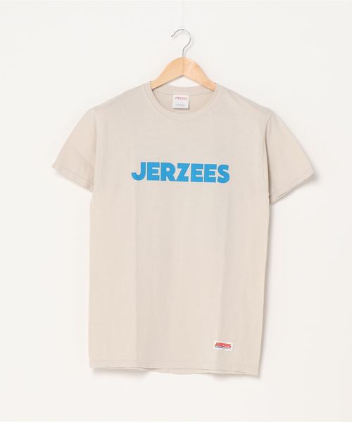 JERZEES（ジャージーズ） tシャツ 「 」 バックプリント ロゴ Tシャツ