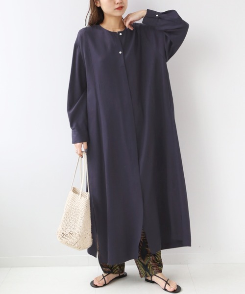 新品タグ付き✜S.ESSENTIALS ウォッシャブルワンピース ¥33,000 セール】 SHIPS any: チェック ギャザー ワンピース