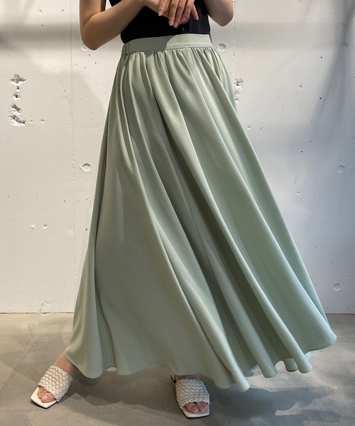 スカート ギャザーフレアスカート Zozotown Paypayモール店 通販 Paypayモール
