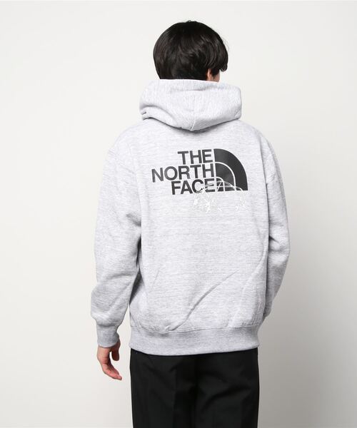 海外限定 The North Face ザノースフェイス  バックプリント パーカー THE NORTH FACE（ザ ノースフェイス） パーカー 「THE NORTH FACE/ザ