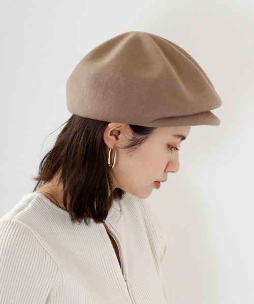 Sense of Grace（センスオブグレース） 帽子 キャスケット DONGURI CAS