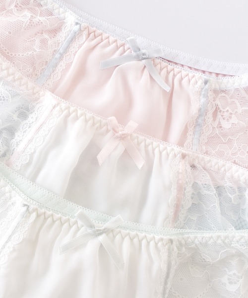 Lace Ladies（レースレディース） ショーツ 「3色組」セットでお得