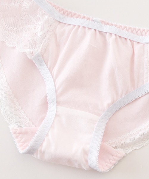 カラフルレースショーツ ELサイズ 3色セット【ピンクレース袋付】 Lace Ladies（レースレディース） ショーツ 「3色組」セットでお得
