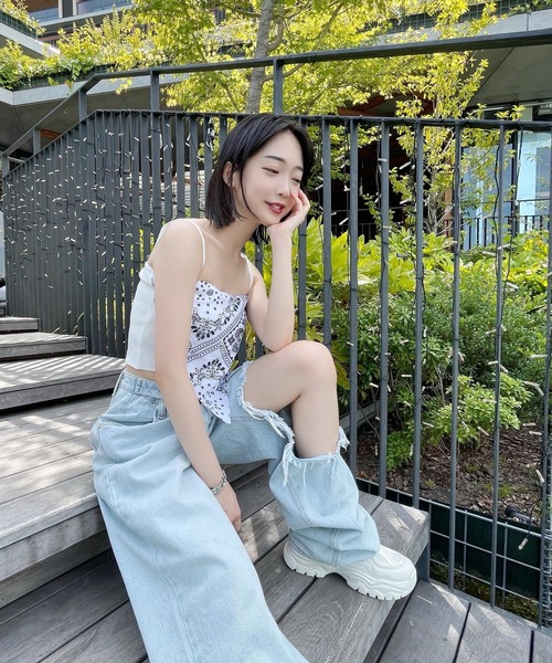 変形パンツ セール】n.o.u.s 変形ポケットショートパンツ（その他パンツ