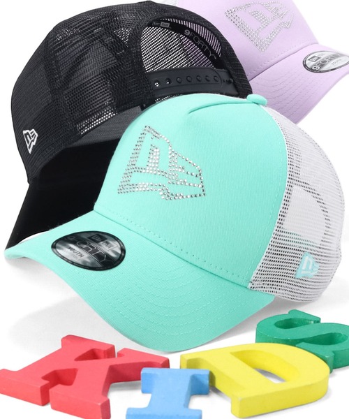 NEW ERA（ニューエラ） メッシュキャップ キャップ 帽子 紫外線カット