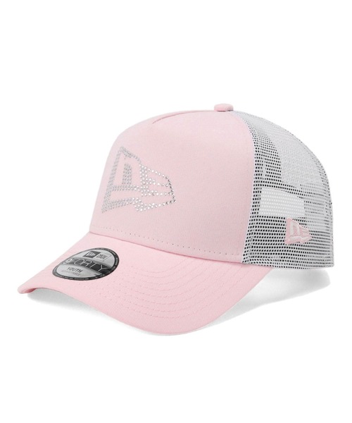 NEW ERA（ニューエラ） キャップ 帽子 キッズ メッシュキャップ ライン