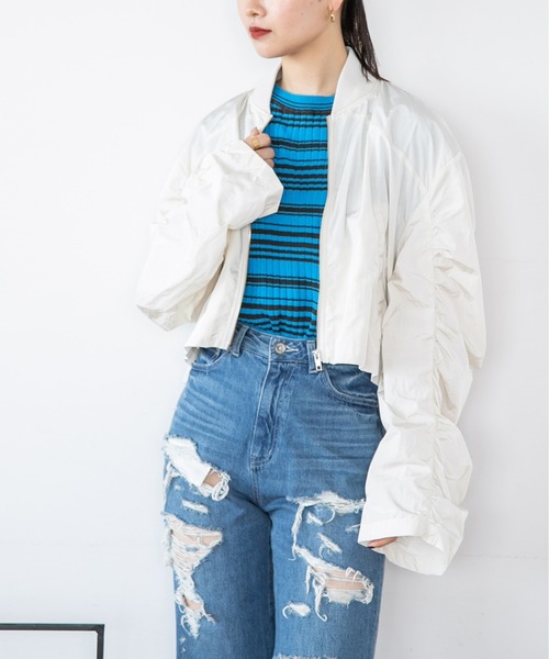 ジャケット MA-1 ソデボリュームショートMA-1/2741182,772円