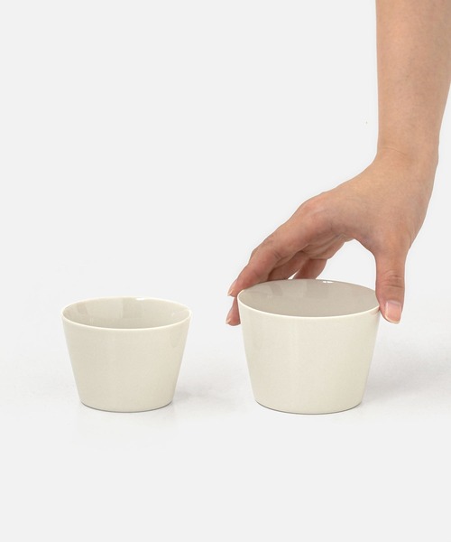 食器 yumiko iihoshi porcelain × 木村硝子店 ディシィーズ カップ S コーヒーカップ 蕎麦猪口 | HIGHTIDE | 10