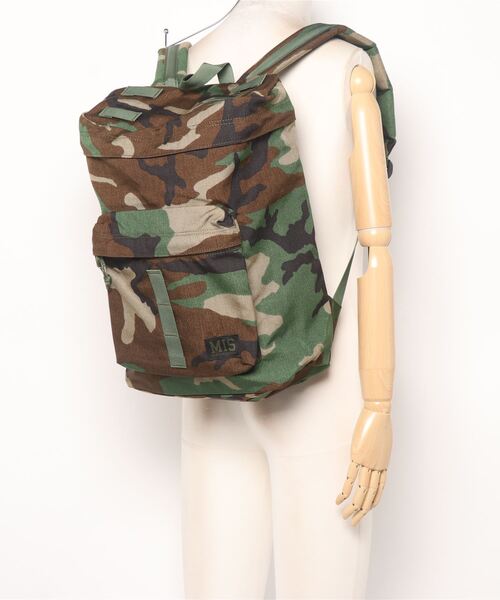 MIS デイバック リュック MIS/エムアイエス BACKPACK 18L メンズ