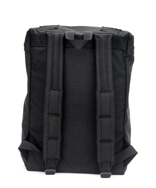 MIS エムアイエス　バックパック　ブラック　リュック　アメリカ製 MIS（エムアイエス）の「MIS/エムアイエス DAY PACK リュック
