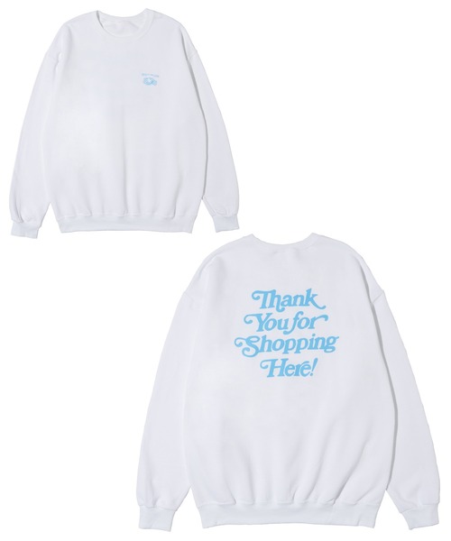 FRUIT OF THE LOOM トレーナー スウェット プリントトレーナーB / 長袖