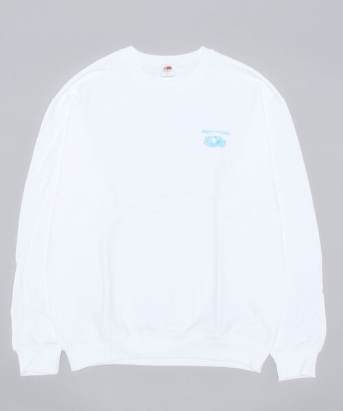 FRUIT OF THE LOOM トレーナー スウェット プリントトレーナーB / 長袖