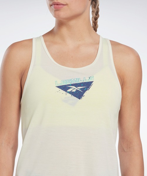 Reebok（リーボック） タンクトップ ノースリーブ レズミルズR