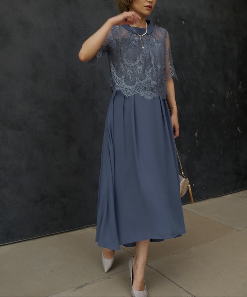 My shawty ドレス color cocktail dress : ZOZOTOWN Yahoo!店