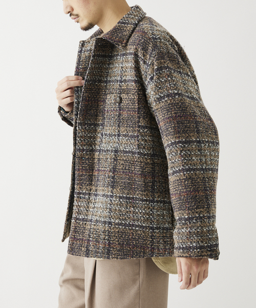 JOURNAL STANDARD relume ジャケット ブルゾン ジャガード