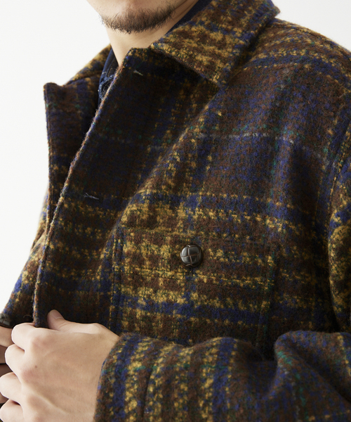 relume ジャガードツイード CHECK CPO ジャガードツイード CHECK CPO（その他アウター）｜JOURNAL