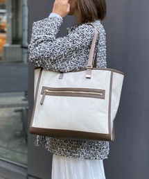 SOLPRESA（ソルプレーサ） トートバッグ ○バイカラーキャンバストート