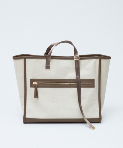 SOLPRESA（ソルプレーサ） トートバッグ ○バイカラーキャンバストート