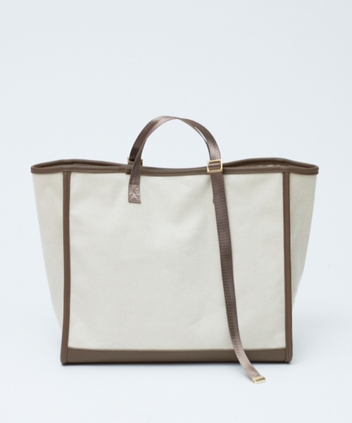 SOLPRESA（ソルプレーサ） トートバッグ ○バイカラーキャンバストート